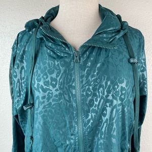 Zyia Active Full Zip Jacket Size L EUC